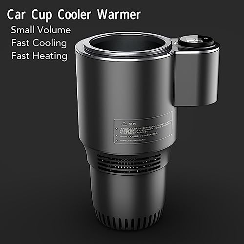 Enfriador y Calentador de Tazas para Automóvil, Control Inteligente de Temperatura, Taza de Enfriamiento para Calefacción de Automóvil, Soporte Inteligente para Vasos para