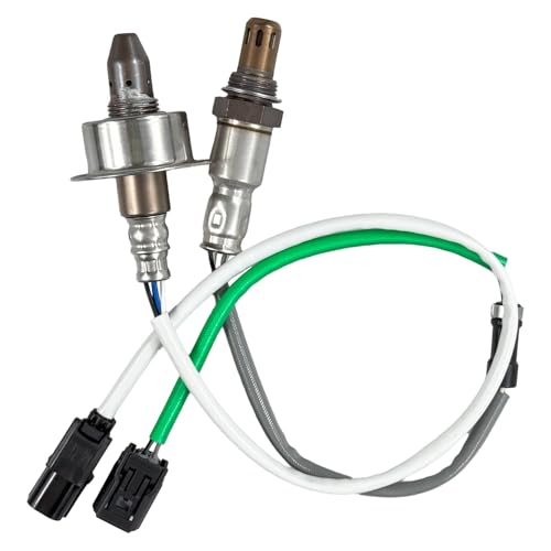 zubaydee 234-9131 234-4980 Upstream and Downstream Oxygen O2 Sensor Compatiable with Honda CR-V 2.4L 2012-2019 Honda Accord 2.4L 2013-2017 2PCS