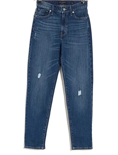 Jean mom Lucky Brand Drew femme taille haute pantalon denim regulier bleu délavé panola cle