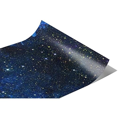 Rwraps Orion's Belt Galaxy Matte Vinyl Film Wrap 59in x 21ft Vinyl Vehicle Car Film Sheet Roll