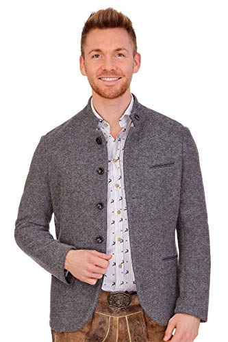 Preisvergleich Produktbild Spieth & Wensky Trachten Janker - KARSBACH - Mittelgrau