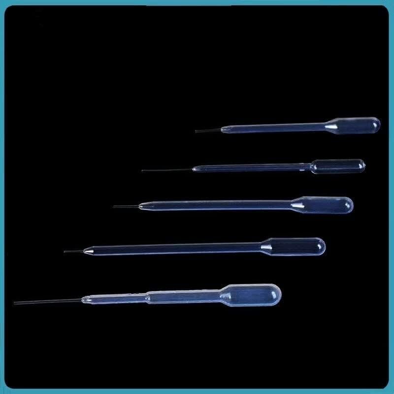 200 Piezas Pajilla De Dibujo Pipeta Pasteur Para Kit De Detección Pipeta De Plástico Microtubo Pajilla De Plástico 5ul/10ul/15ul/20ul(5ul 200 pcs)