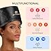 Thermal Heat Cap for Deep Conditioning - Electric Steamer Cap with 10-Level Temperature Control, Fast Heating for Natural & Afro Hair Care at Home
