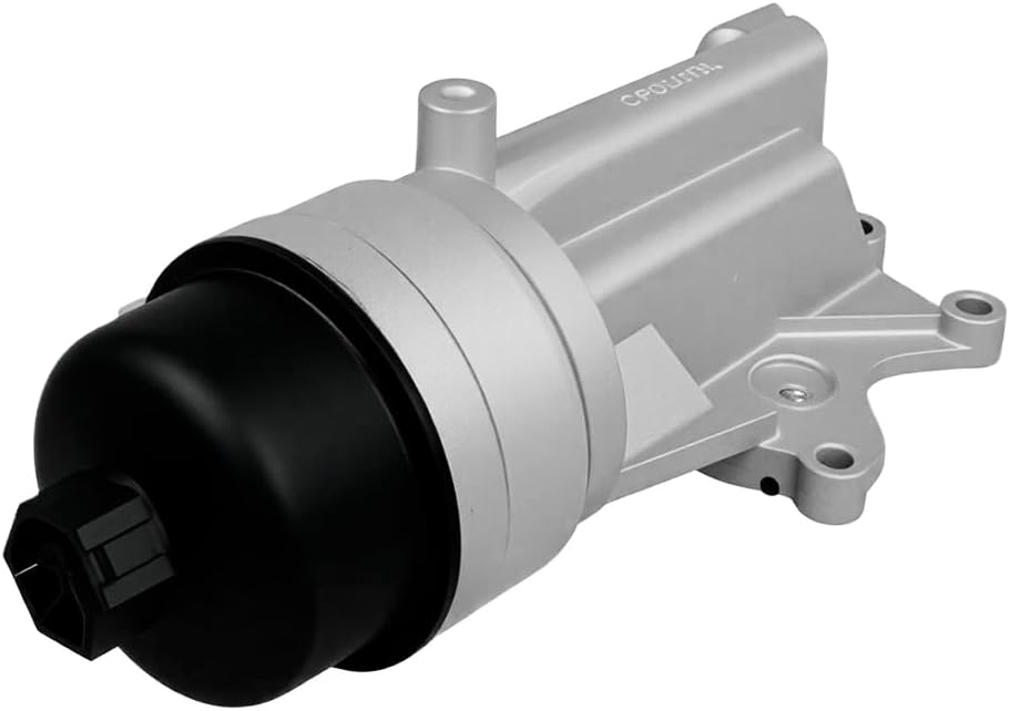 11428643762 Engine Oil Filter Housing Adapter Assembly [with Gasket Kit] Compatible with Mini Cooper 2007-2009 L4 1.6L Engine ，Replace 11427558521