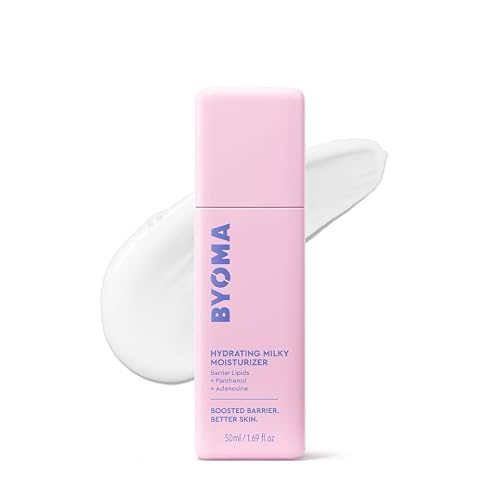 BYOMA Moisturizer Hydrating Milky Moisturizer, Gentle Face Moisturizer
