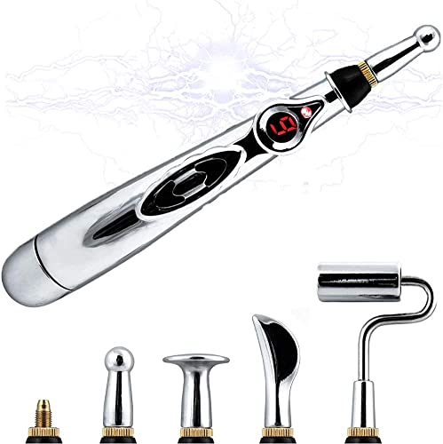 乳首攻め アダルトグッズ SM快感 電気 弱電流バイブ クリトリス責め 乳首開発 カップル調教 5頭調節可能 男女兼用 [大人のおもちゃ] - 画像1