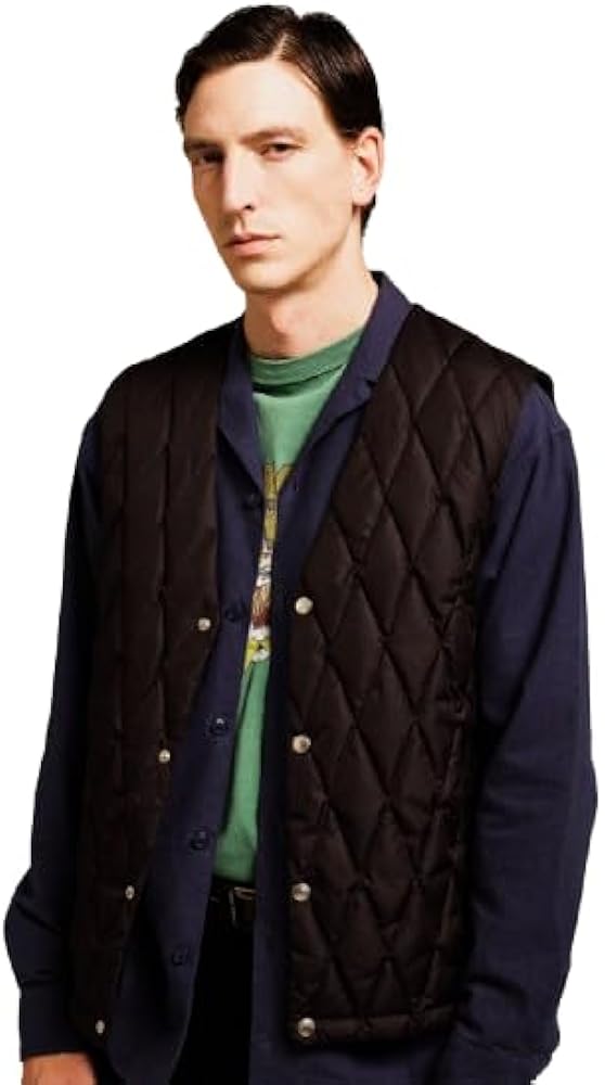 Amazon | 【Schott】【ショット】 ×TAION ×タイオン DOWN VEST ダウン