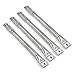 Vicool hyB559 (4-pack) Straight Stainless Steel Pipe Burner for Charbroil, Charmglow, Sears Kenmore, Centro and Other Grills(15 7/8"x1")