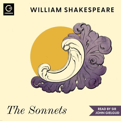 Diseño de la portada del título Sonnets