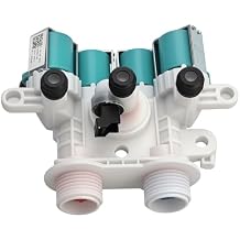 W11165546 W11096267 Washer Water Inlet Valve Fit for Maytag Bravo XL Whirlpool Kenmore, Replaces W10758828, W10839828, W11165546VP, MVWB765F MVWB855DW3