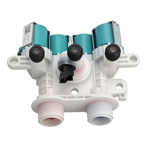 W11165546 W11096267 Washer Water Inlet Valve Fit for Maytag Bravo XL Whirlpool Kenmore Replaces W10758828 W10839828 W11165546VP MVWB765F MVWB855DW3