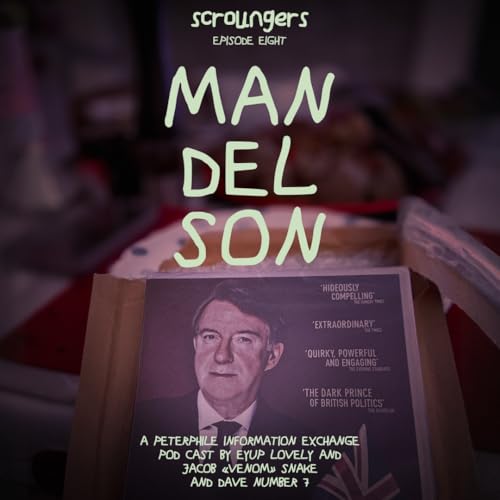 [UNLOCKED] SCROUNGERS 8 - MANDELSON cover art