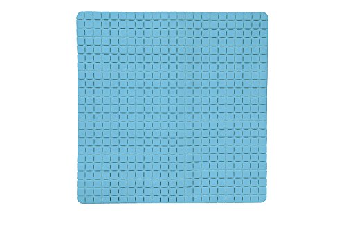MSV Bath Mat, Light Blue, Unique Size