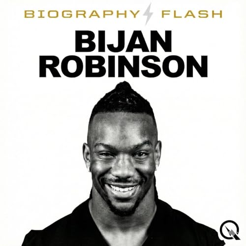 Bijan Robinson - Biography Flash cover art