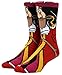 Grand Clothing Outlet Peter Pan Captain Hook Villian Character 360 Crew Socks