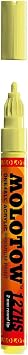 Molotow ONE4ALL Acrylic Paint Marker, 2mm, Poison Green, 1 Each 127.242