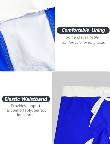 FEOYA Men's Swim Briefs with Adjustable Drawstring Quick Dry Square Leg Athletic Swimwear4