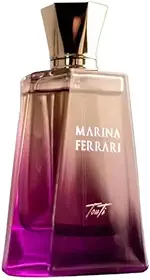 Perfume Marina Ferrari By Touti 12 Horas 90 Ml Intenso Vegano Alta Fixação Edição Luxo