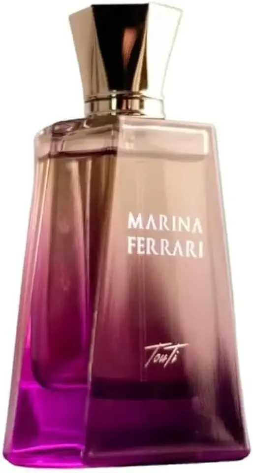 Perfume Marina Ferrari By Touti 12 Horas 90 Ml Intenso Vegano Alta Fixação Edição Luxo