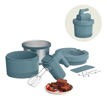 hand mixer with stand