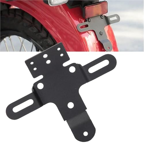 Support plaque immatriculation Trail 125 CT125 Honda accessoire moto 2020 2021