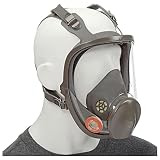 3M 6800 Reusable Respirator, Full Facepiece, Medium, 1 Each