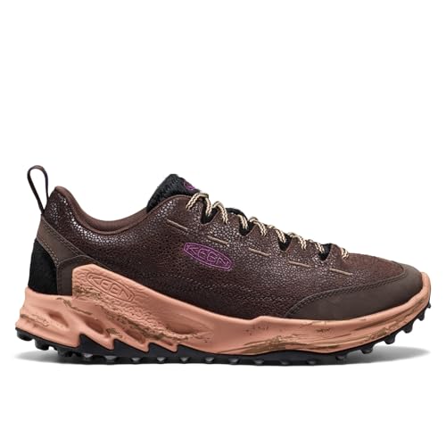 Image of KEEN Men's Jasper Zionic Durable Tread Suede Climbing Approach Style Hiking Shoes