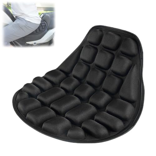 Couvre Selle de Moto pour Piaggio MP3 250/310/300/350/400/500/530, Antidérapant Confortable Soulagement Absorption Housse de Selle Moto Scooter Seat