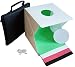 Produktbild Mini Fotostudio Lichtzelt/Lightbox 30cm mit LED Beleuchtung & 4 Hintergründen für Produktfotografie