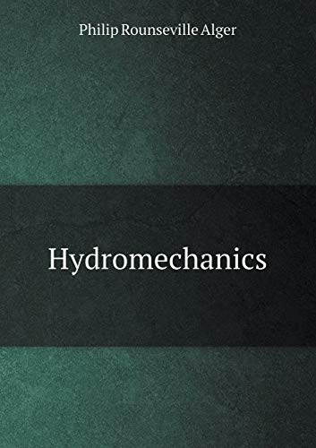 Hydromechanics 5519310254 Book Cover
