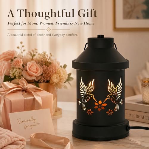 Eandisom Hummingbird Candle Warmer Lamp Timer - Birthday Gifts for Women — view 4