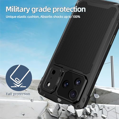 Coque iPhone 17 Pro Max métal idéale pour les trajets et vidéos - 6