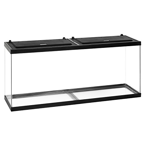 image for Tetra 55 Gallon Aquarium Kit with Fish Tank, Fish Net, Fish Food, Filt