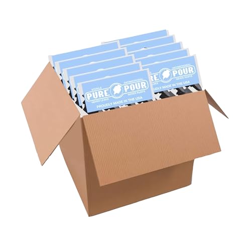 Pure Pour Leak-Proof Pour Spouts, 100 Pack