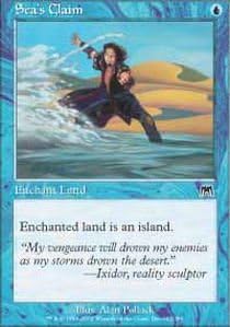 Magic The Gathering - Sea39;s Claim - Onslaught