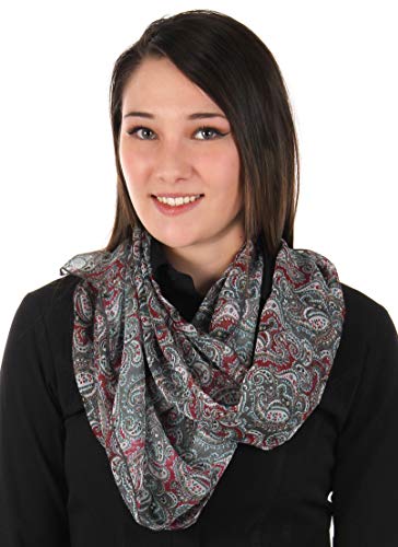 Elope Doctor Who Seventh Doctor Lightweight Paisley Scarf