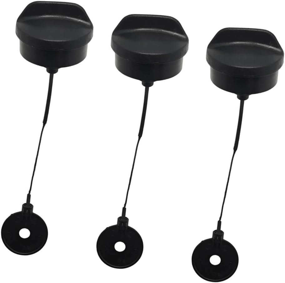 3pcs Fuel Cap Fit For STIHL FS38 FS45 FS46 FS48 FS52 FS55 FS56 FS62 FS66 FS72 FS75 FS76 FS80 FS81 FS85 FS88 String