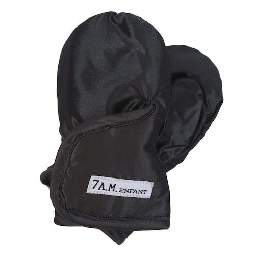 7AM Enfant Classic Mittens 212, Metallic Charcoal, X Large