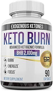 Keto Pills - 3X Dose (2100mg | 90 Capsules) Advanced Keto Burn Diet