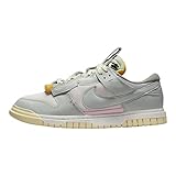 Nike Dunk Low - Tenis de Baloncesto Retro para Mujer, Espuma Vela Menta Plateada, Talla 8 de Reino Unido, Vela Foam Silver Light Mint, 42.5 EU