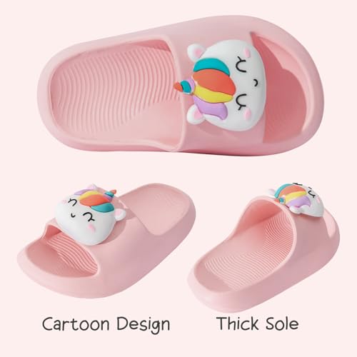 Toddler Slides Girls Boys Slipper Unisex Kids Slide Sandals for Kids Flip Flops Comfy Shower Slippers Beach Garden Shoes3