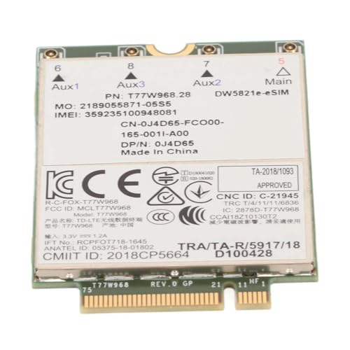Módulo de Red 4G LTE Solución a Internet Lento Conector de PCB 1GBPS para Portátil 5
