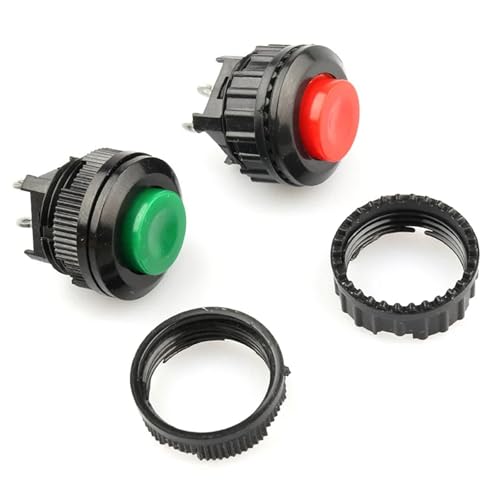 Interruptores de botón instantáneos DS-500 NO de 14 mm mecánicos de pulsación momentánea