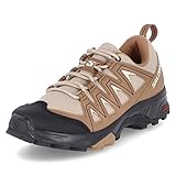 Salomon X Braze Damen Wanderschuhe, Hiking-Basics, Sportliches Design, Vielseitiger Einsatz, Safari, 39 1/3