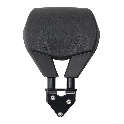 Dossier sissy bar XMAX finition noire haut de gamme GP Kompozit