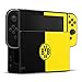 DeinDesign Skin kompatibel mit Nintendo Switch Folie Sticker BVB Borussia Dortmund Wappen