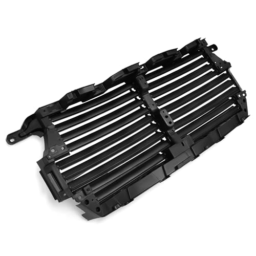 HECASA Front Radiator Shutter Compatible with 2018-2020 Ford F150 Active Grille Shutter Upper Radiator Grille Air Shutter Control Actuator Motor Assembly Replacement for JL3Z8475D(Will Not Fit Raptor) by HECASA - Image 9