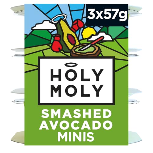 Holy Moly Smashed Avocado 3 x 57g