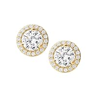 Michael Kors Women's Premium Earrings, MKC1035AN710, Gold, One Size