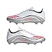 Adidas Unisex-Adult F50 Messi League Firm Ground/Multi Ground, White/Lucid Red/Silver Metallic, 9